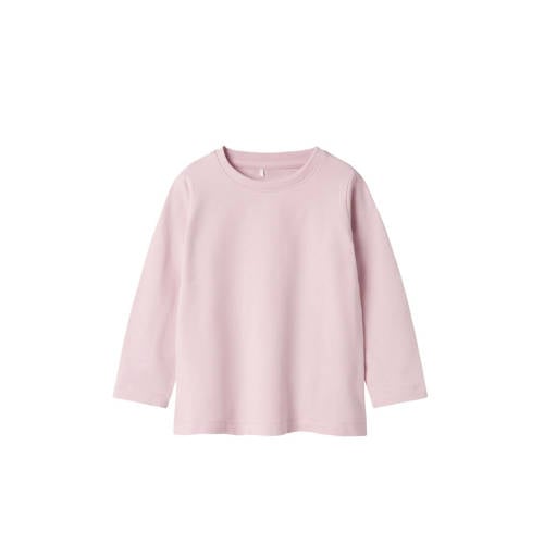 NAME IT MINI longsleeve roze afbeelding