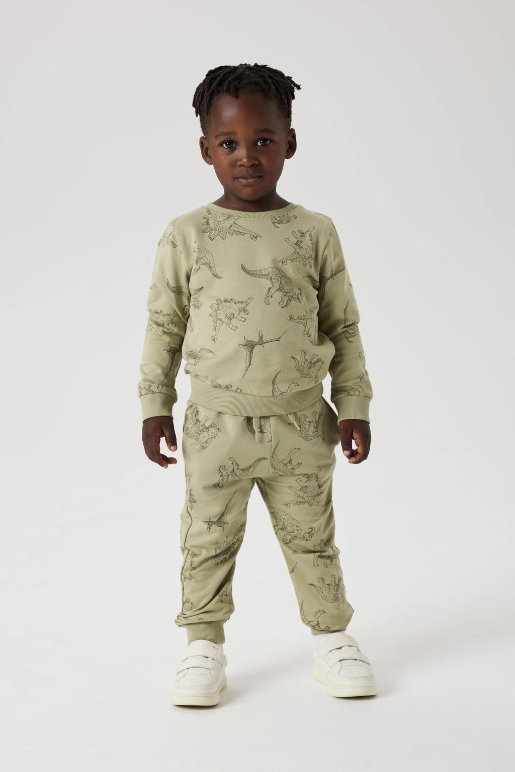 NAME IT MINI joggingsbroek groen