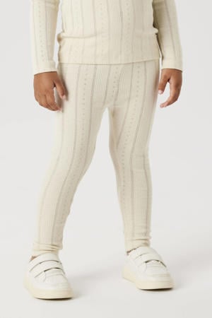 legging ecru