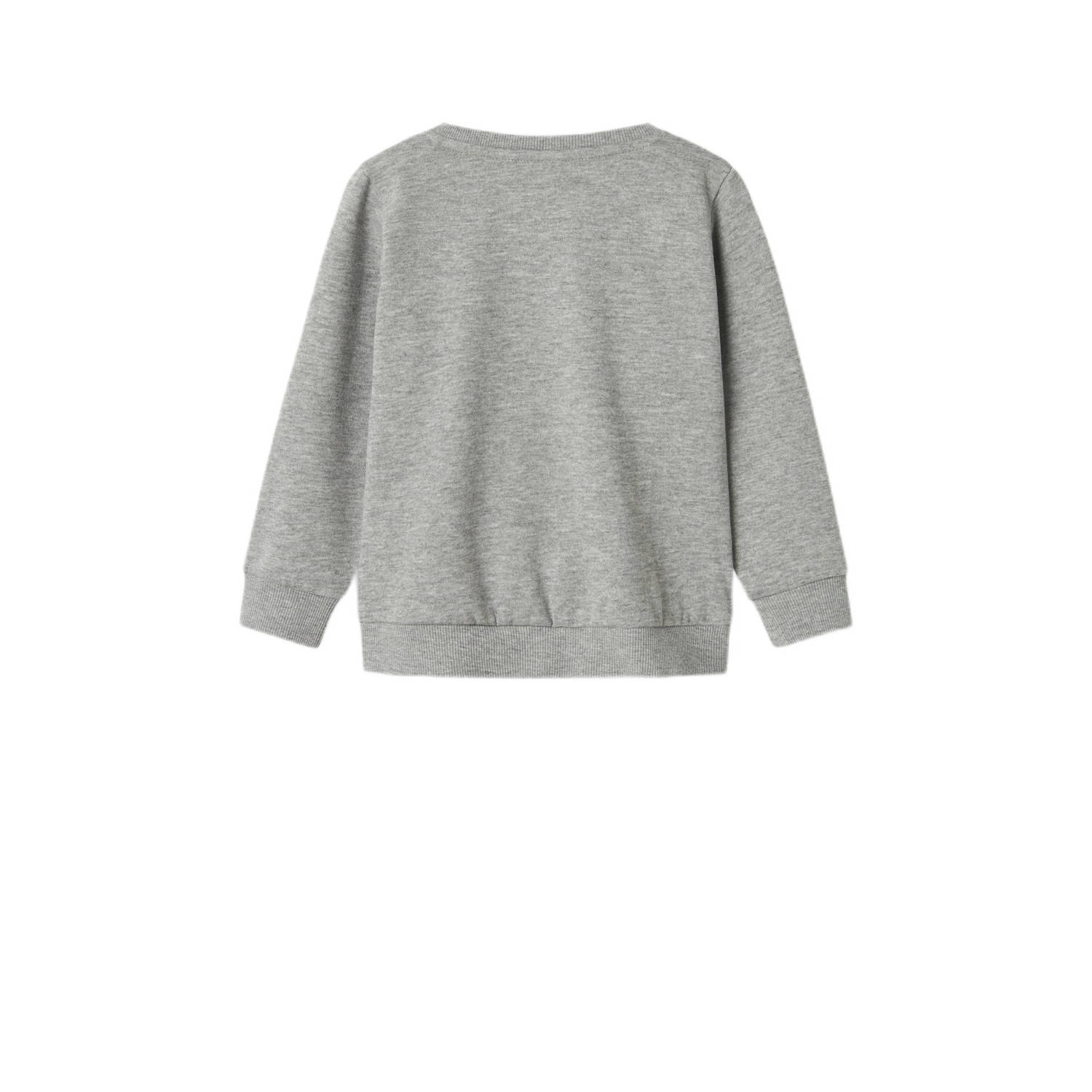 NAME IT MINI sweater NMMVIMO grijs melange