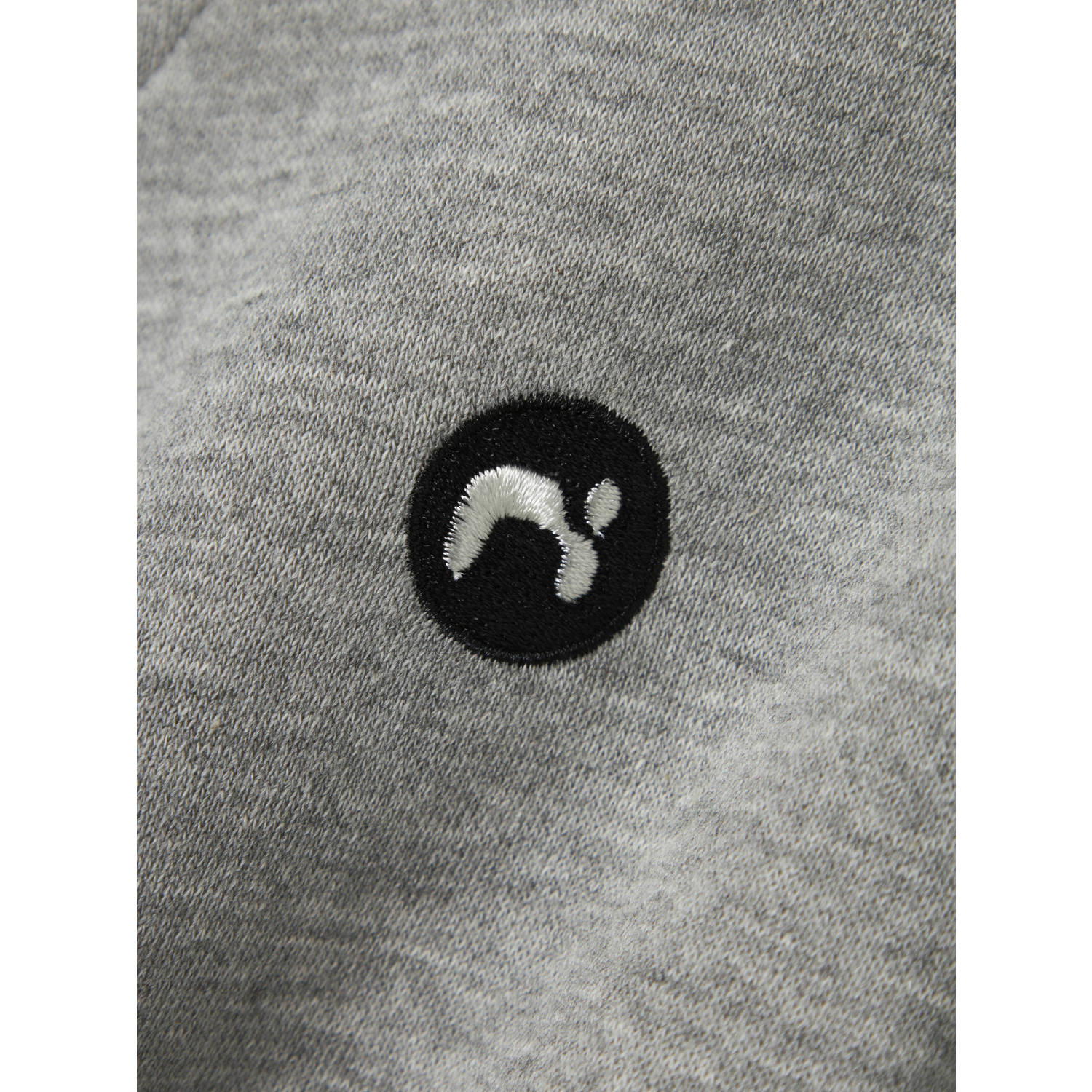 NAME IT MINI sweater NMMVIMO grijs melange