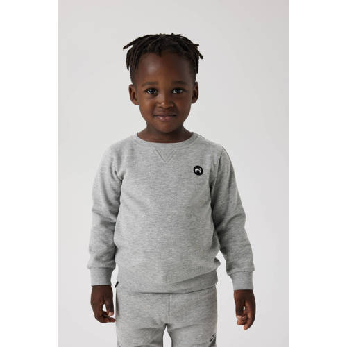 NAME IT MINI sweater NMMVIMO grijs melange afbeelding