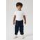 NAME IT MINI regular fit cargobroek donkerblauw