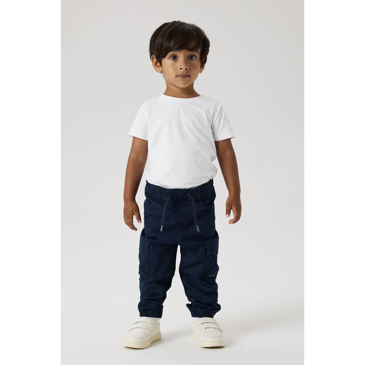 Name it Regular fit cargobroek met tunnelkoord model 'BEN'