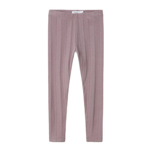 NAME IT MINI legging paars afbeelding