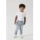 NAME IT MINI slim fit jeans NMMSILAS light blue bleached