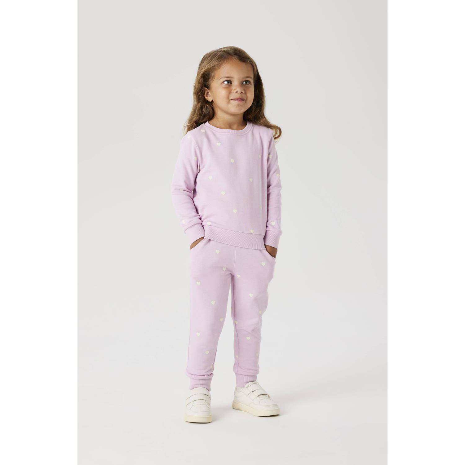 NAME IT MINI joggingbroek roze