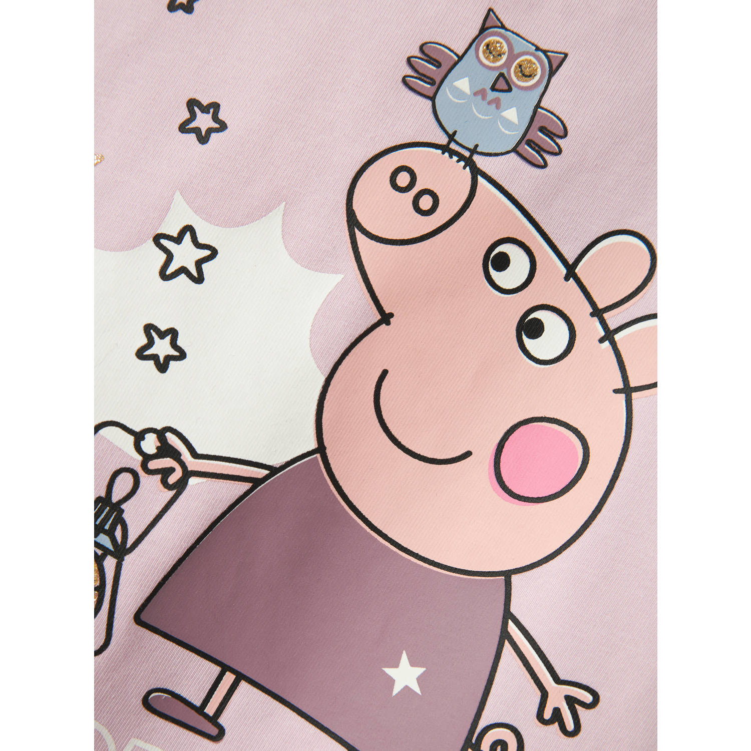 NAME IT MINI Peppa Big pyjama roze