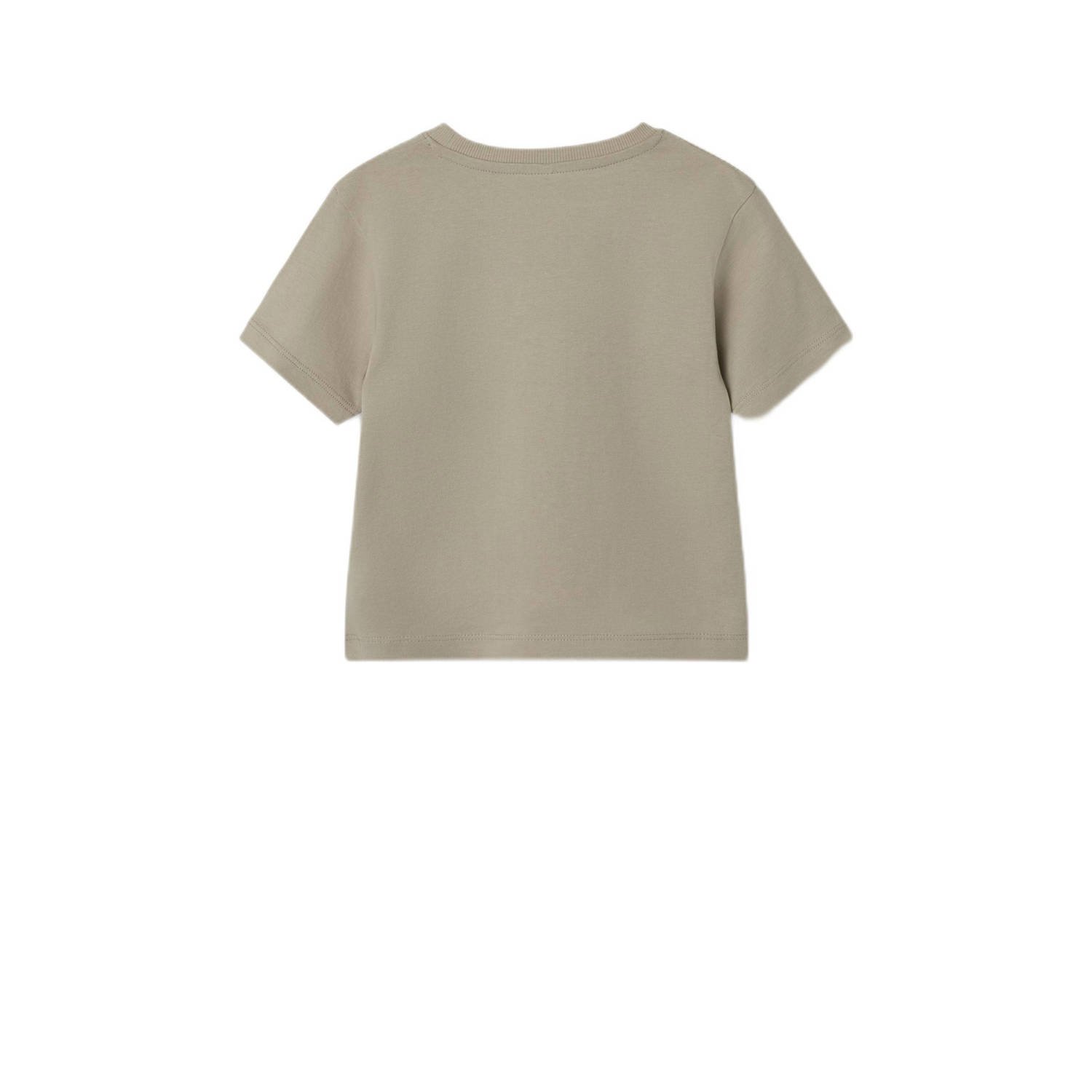 NAME IT MINI T-shirt beige