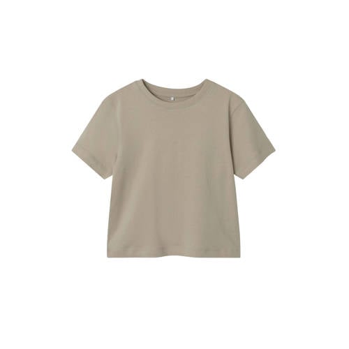 NAME IT MINI T-shirt beige afbeelding