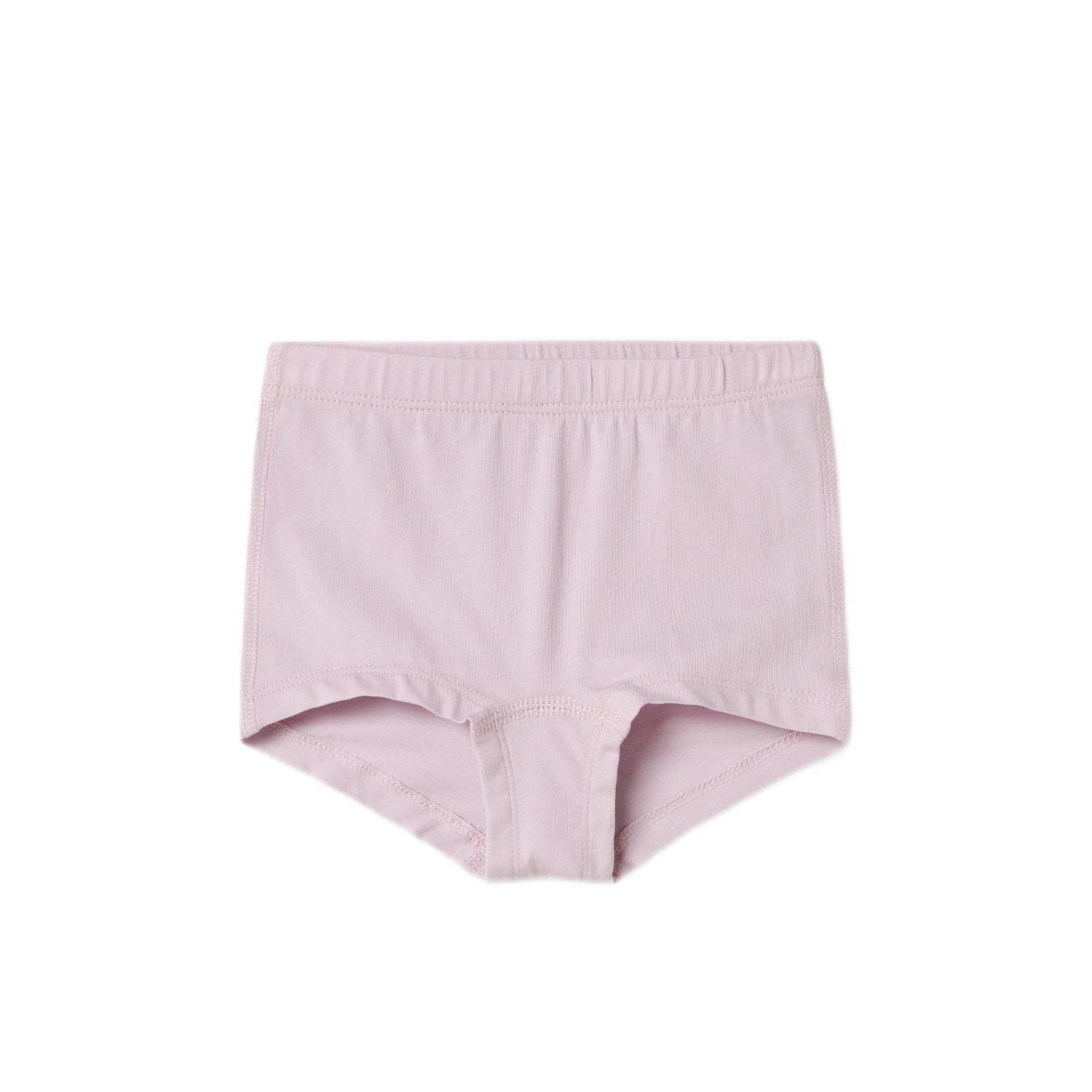 NAME IT MINI short set van 3 roze donkergrijs