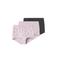 NAME IT MINI short - roze/donkergrijs (set van 3)