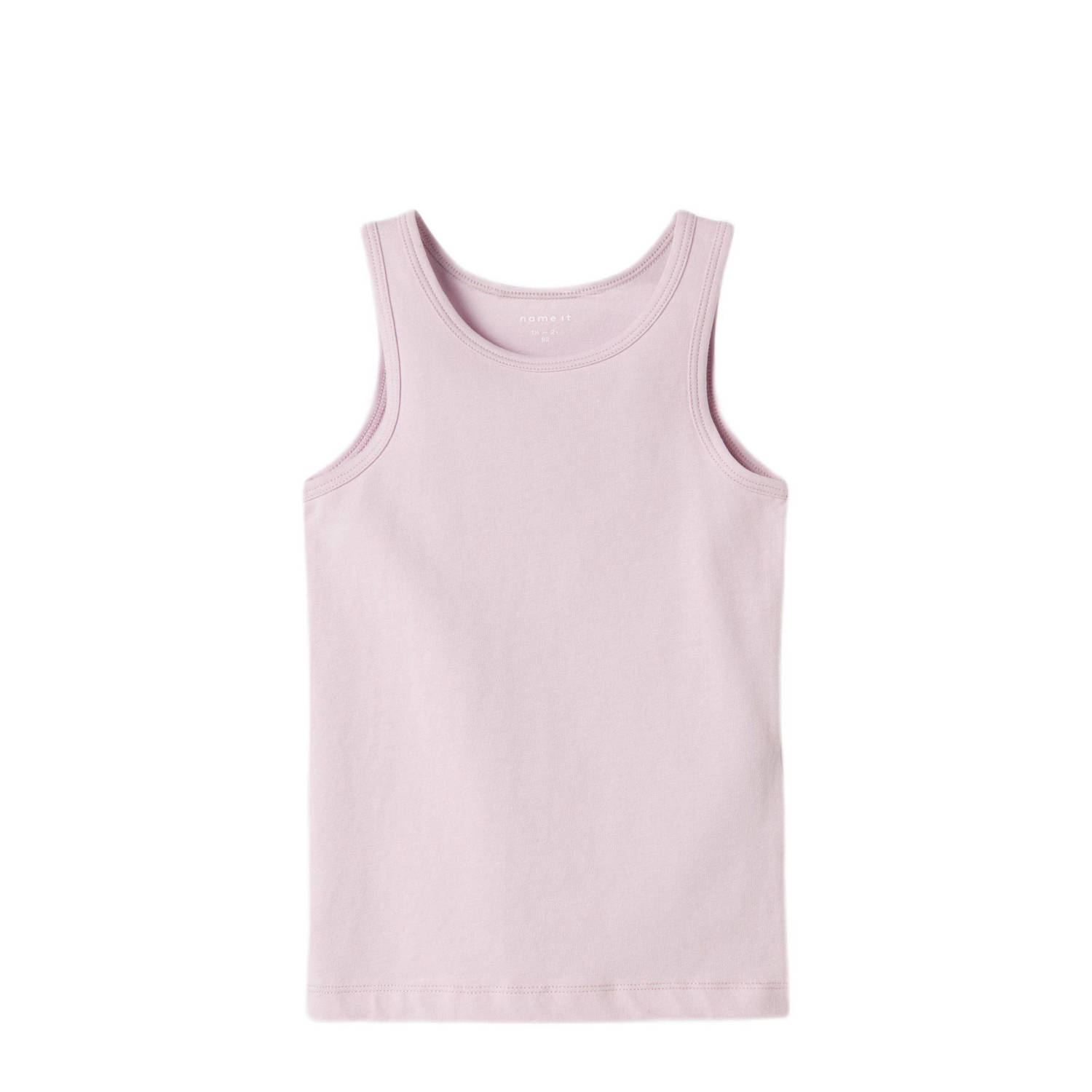NAME IT MINI hemd met vlinders set van 2 roze ecru
