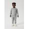 NAME IT MINI slim fit joggingbroek NMMVIMO grijs melange