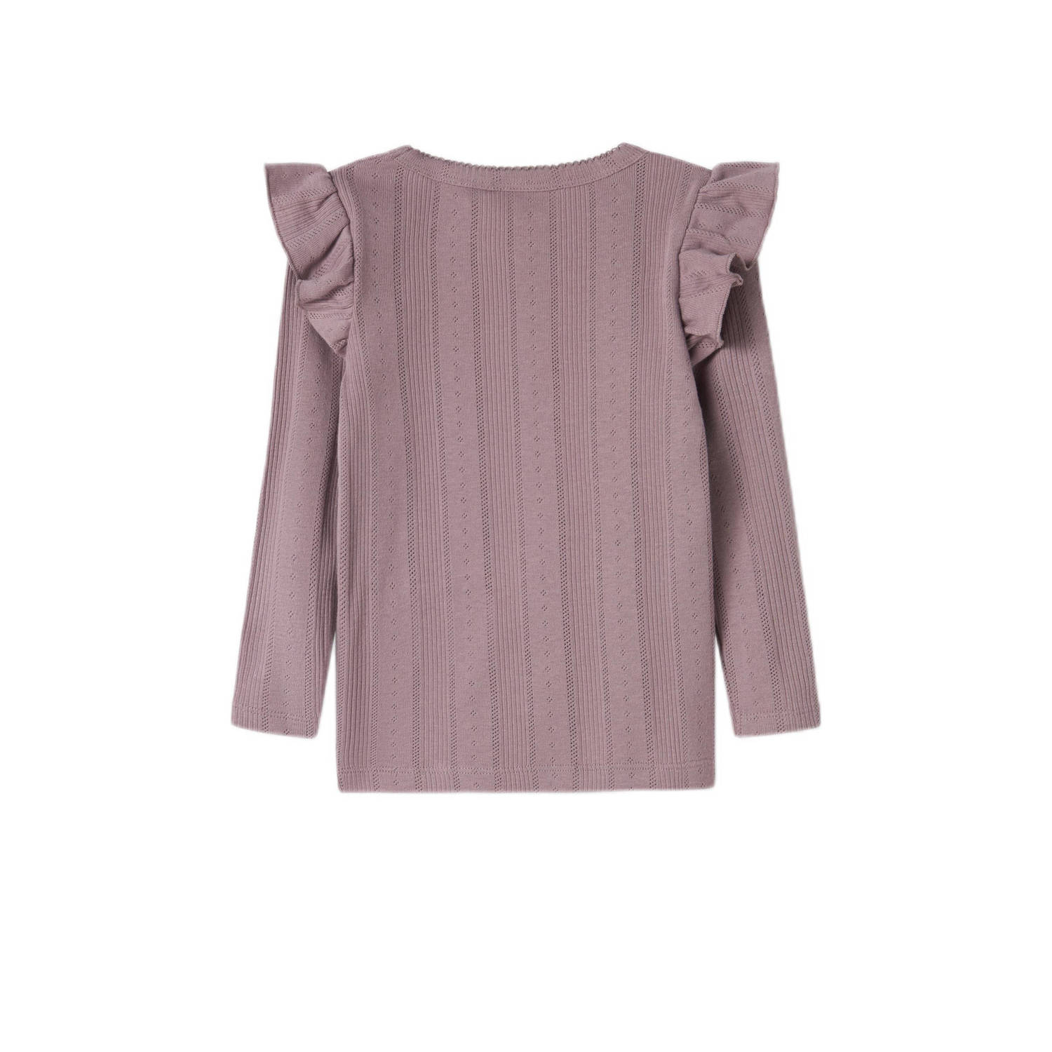 NAME IT MINI longsleeve paars
