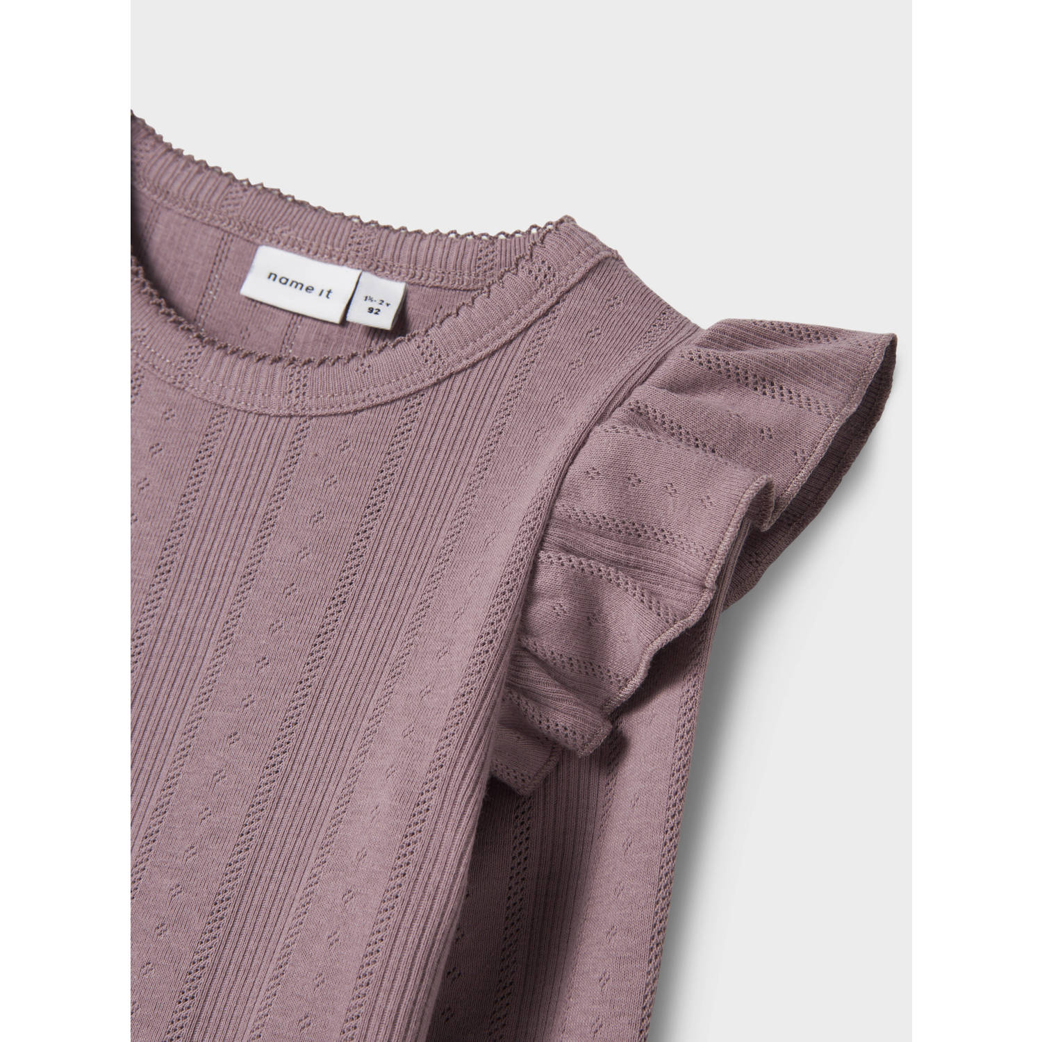 NAME IT MINI longsleeve paars