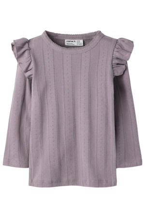 longsleeve paars