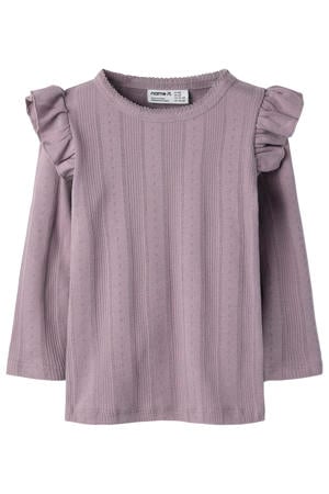 longsleeve paars