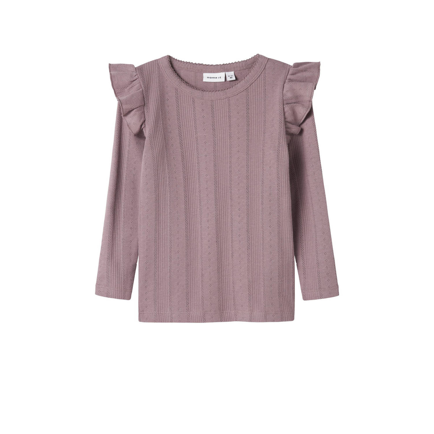 Name It Lange top NMFJULIA LS SLIM TOP NOOS