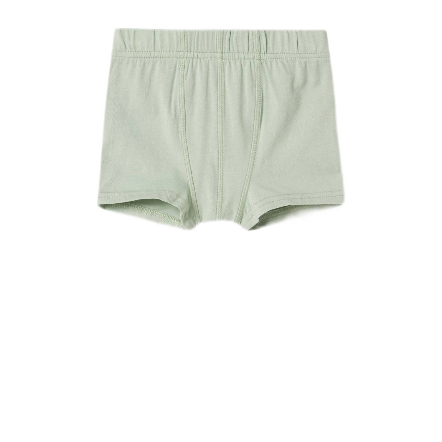 NAME IT MINI boxershort Game set van 3 donkerblauw zachtgroen