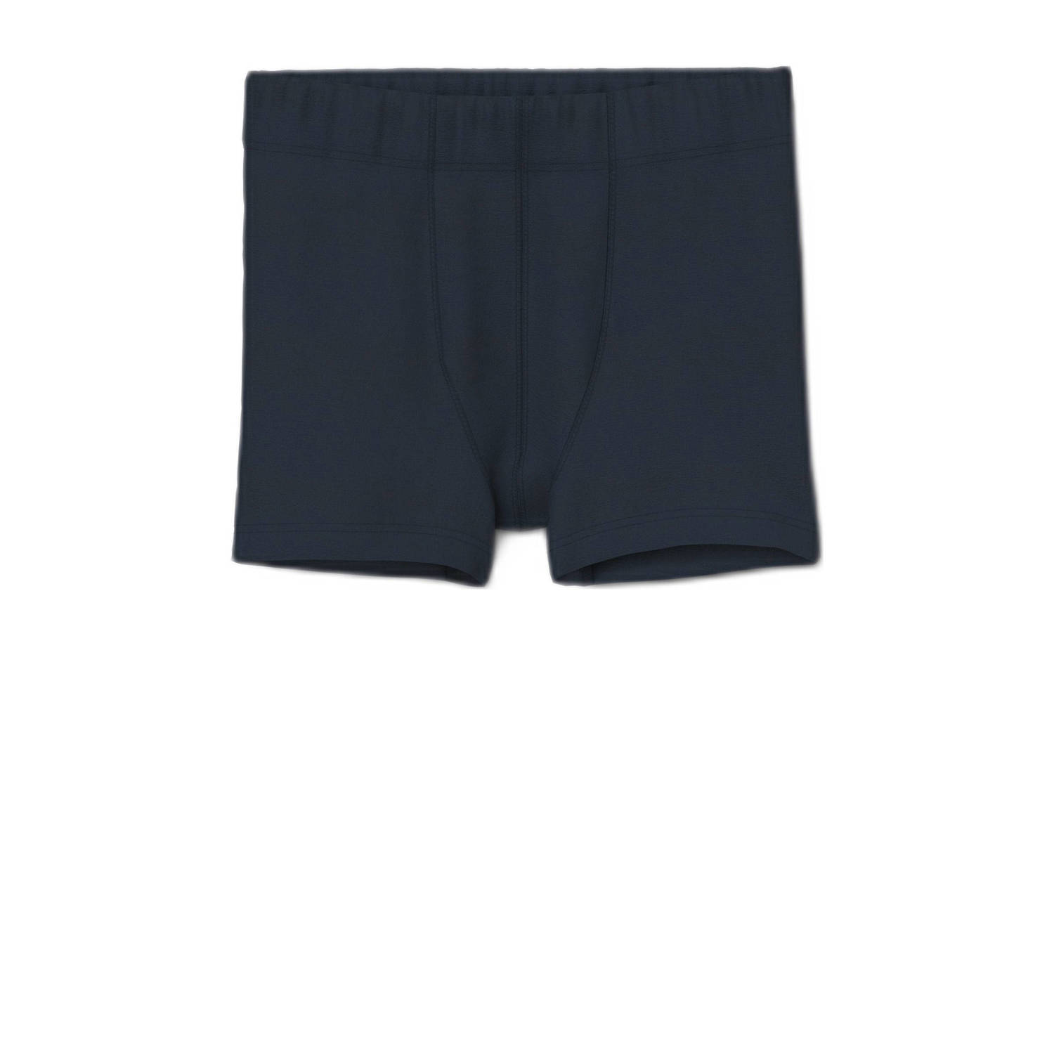 NAME IT MINI boxershort Game set van 3 donkerblauw zachtgroen