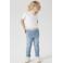 NAME IT MINI NMFSALLI slim fit jeans - lichtblauw