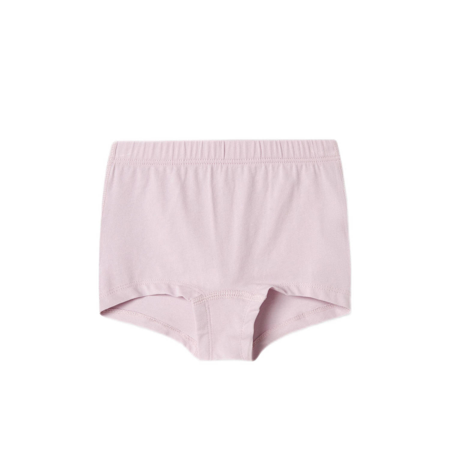 NAME IT MINI short set van 3 met vlinders roze mauve ecru