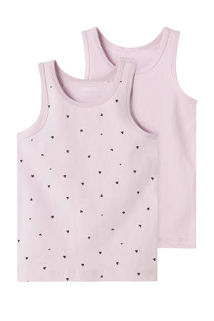 hemd - set van 2 roze