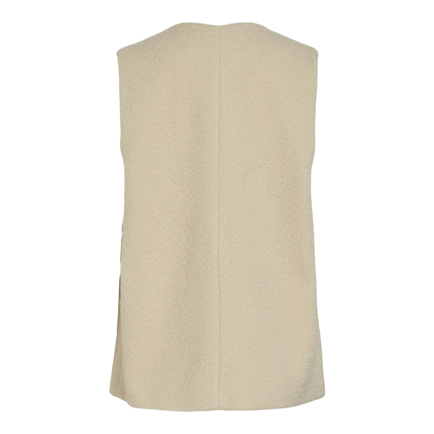 VILA gilet beige