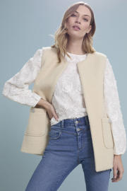 thumbnail: VILA gilet beige
