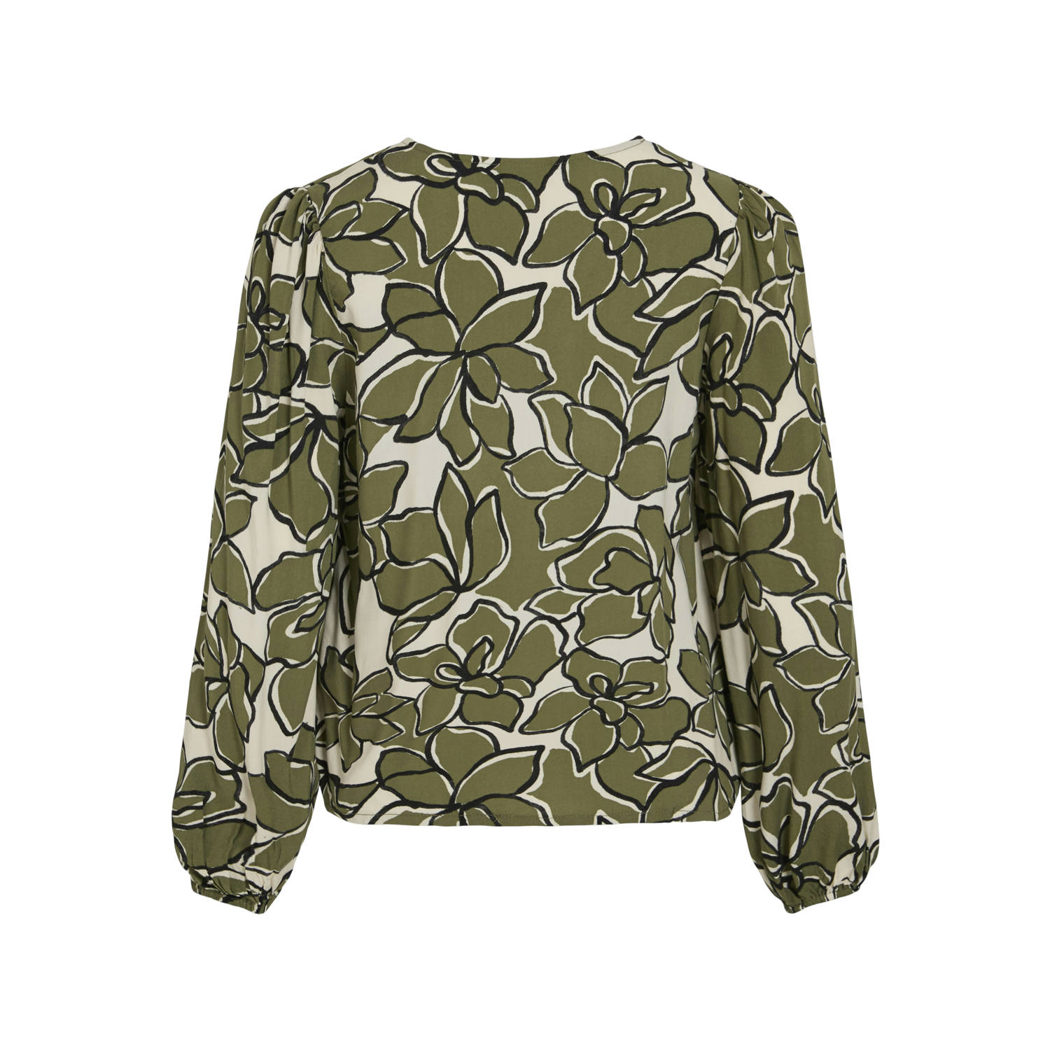 VILA blousetop groen