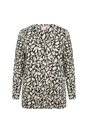 blousetop zwart