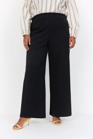 wide leg broek zwart