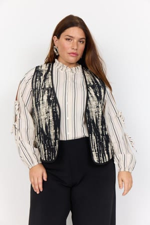 gilet zwart