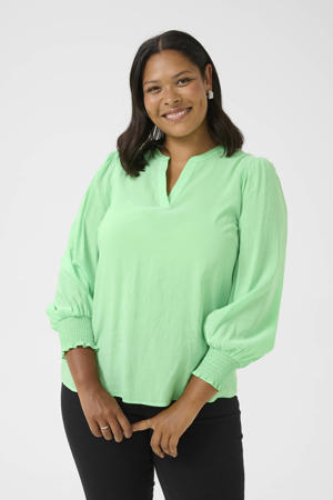 blousetop groen