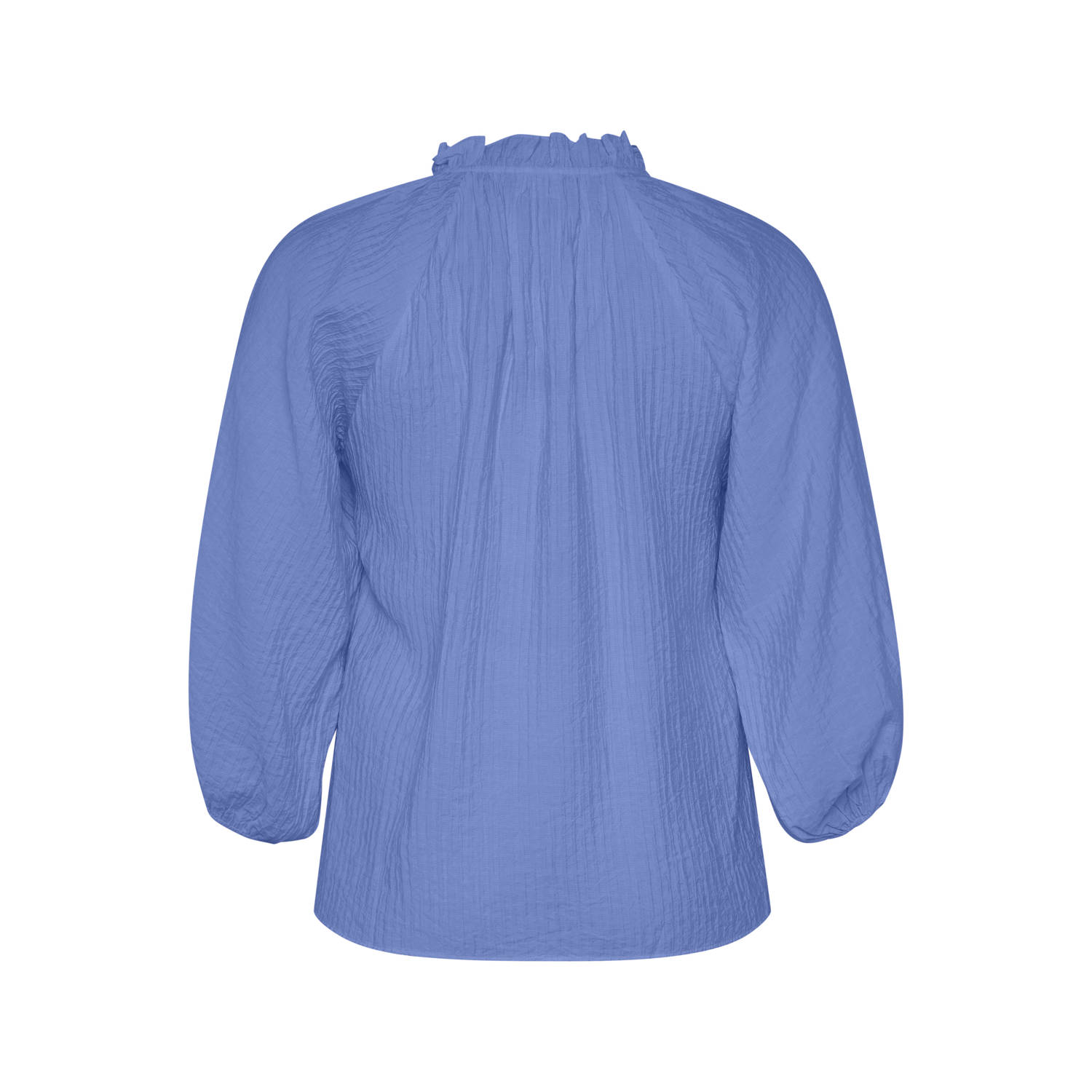 Kaffe Curve blousetop blauw