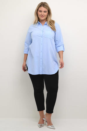 blouse lichtblauw
