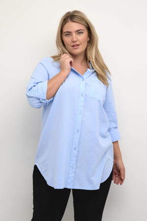 blouse lichtblauw
