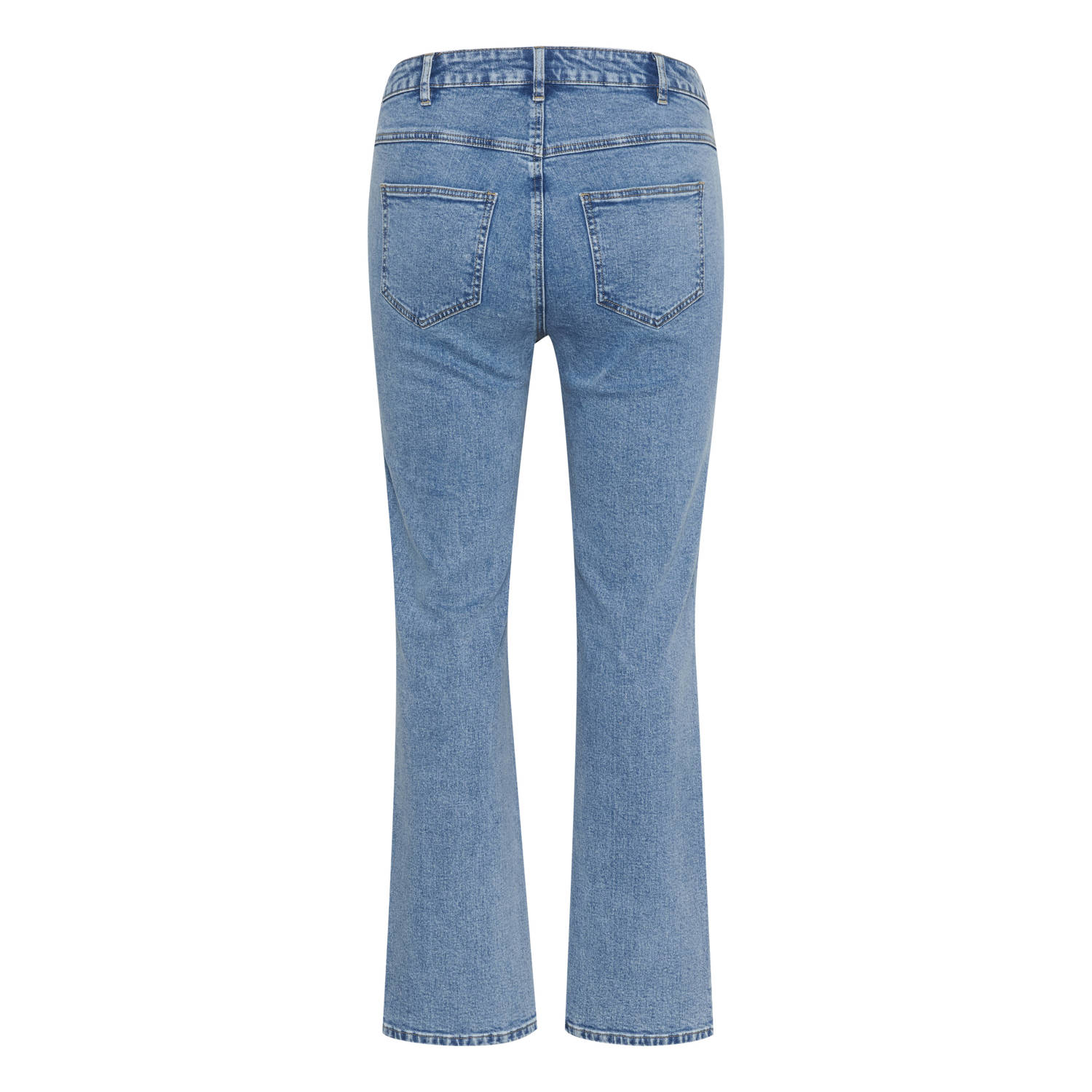Kaffe Curve regular waist medium blue denim