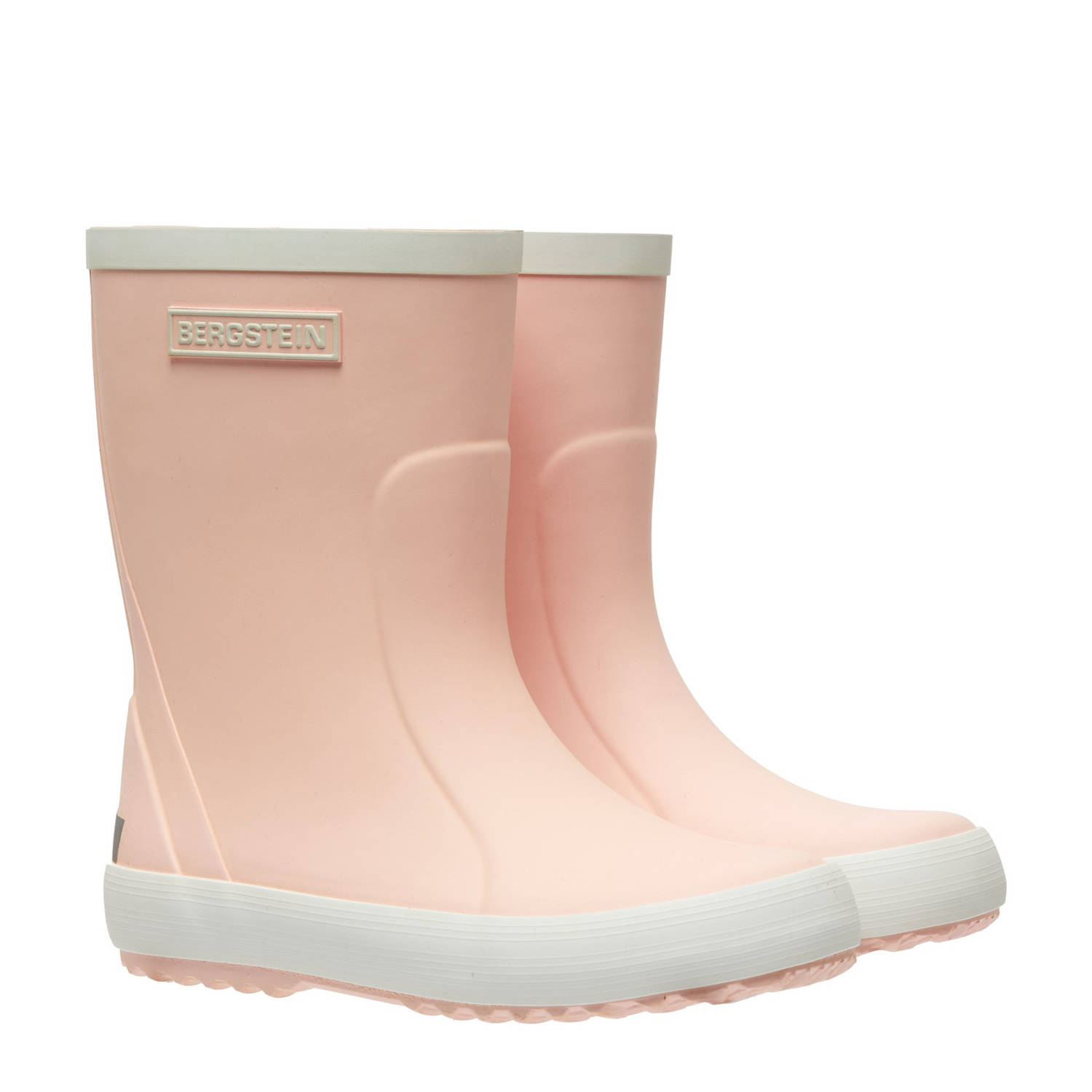 Bergstein regenlaarzen lichtroze