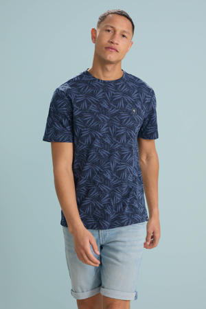 T-shirt donkerblauw