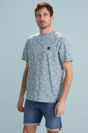 T-shirt lichtblauw