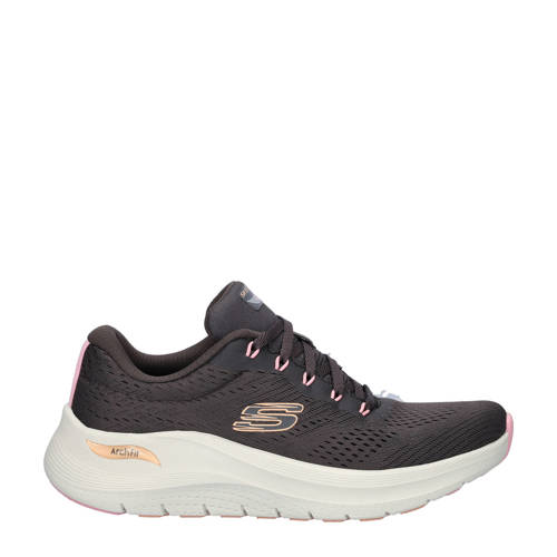 Skechers Arch Fit 2.0 sneakers antraciet afbeelding