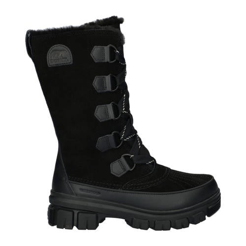 Sorel Tivoli suède snowboots zwart afbeelding