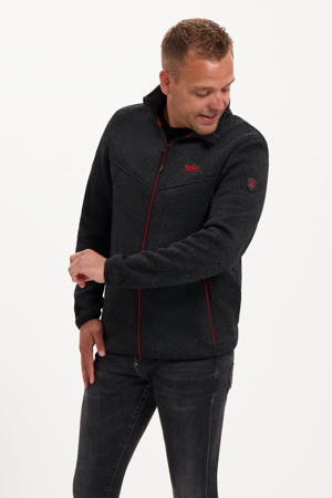 outdoor vest Toni  zwart