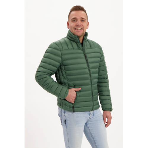 Kjelvik jas Carl groen afbeelding