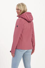 thumbnail: Kjelvik outdoor jas Evi roze