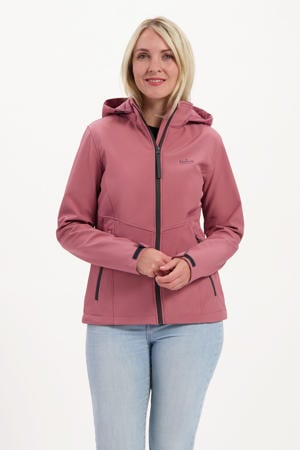 outdoor jas Evi roze