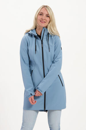 outdoor jas Faye lichtblauw