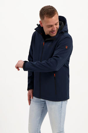 outdoor jas Kris  donkerblauw